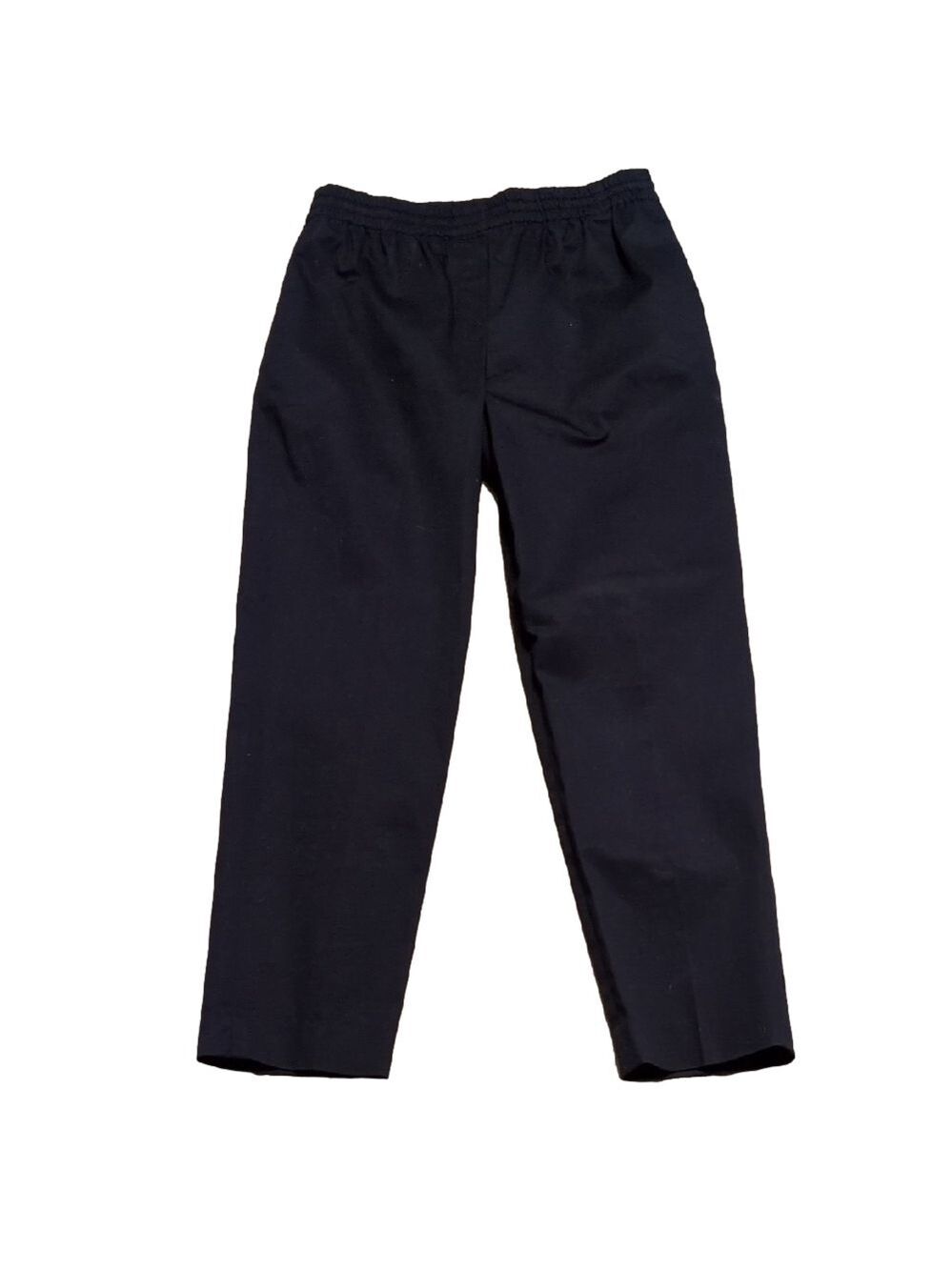 Theory Blue Midnight Easy Trouser Classic Chino Size P - Picture 2 of 10
